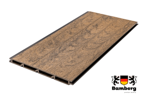 Универсальная доска из ДПК Bamberg, Universal Board, African Bubinga