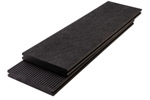 Террасная доска ДПК Bamberg Solid, Ceylon Ebony