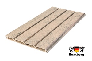 Фасадная доска Bamberg Nordic Karelian Birch