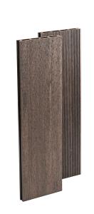 Террасная доска Bamberg Square, Brazilian Walnut (Бразильский орех) — Black Deck