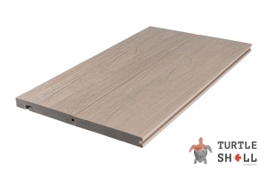 Ступени Turtle Shell Bullnose, Canadian Maple, Co-Extrusion — Black Deck